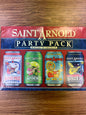 Saint Arnold party pack beers to cheers 12 cans. 12oz
