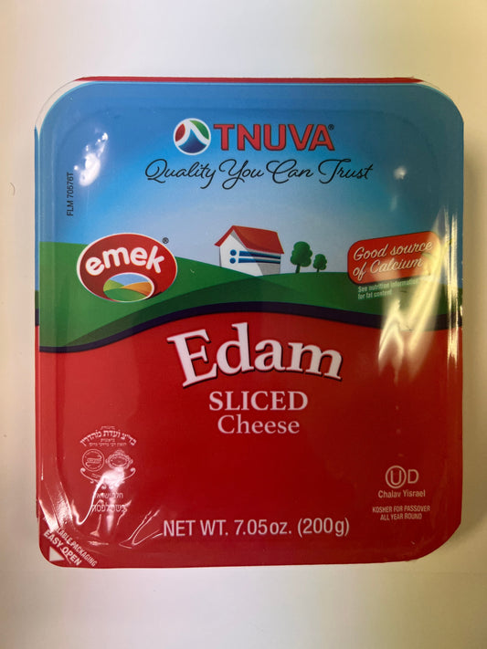 Tnuva Edam sliced cheese