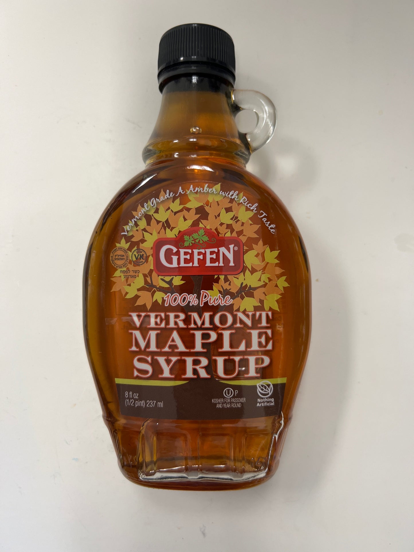 Gefen Vermont maple syrup