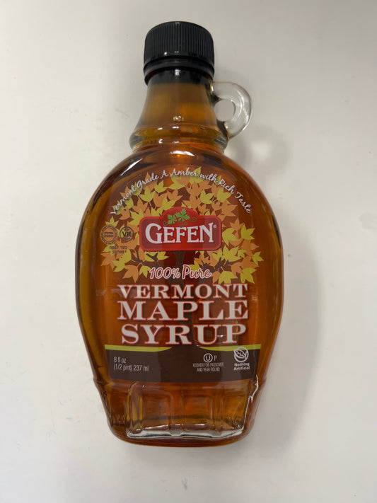 Gefen Vermont maple syrup