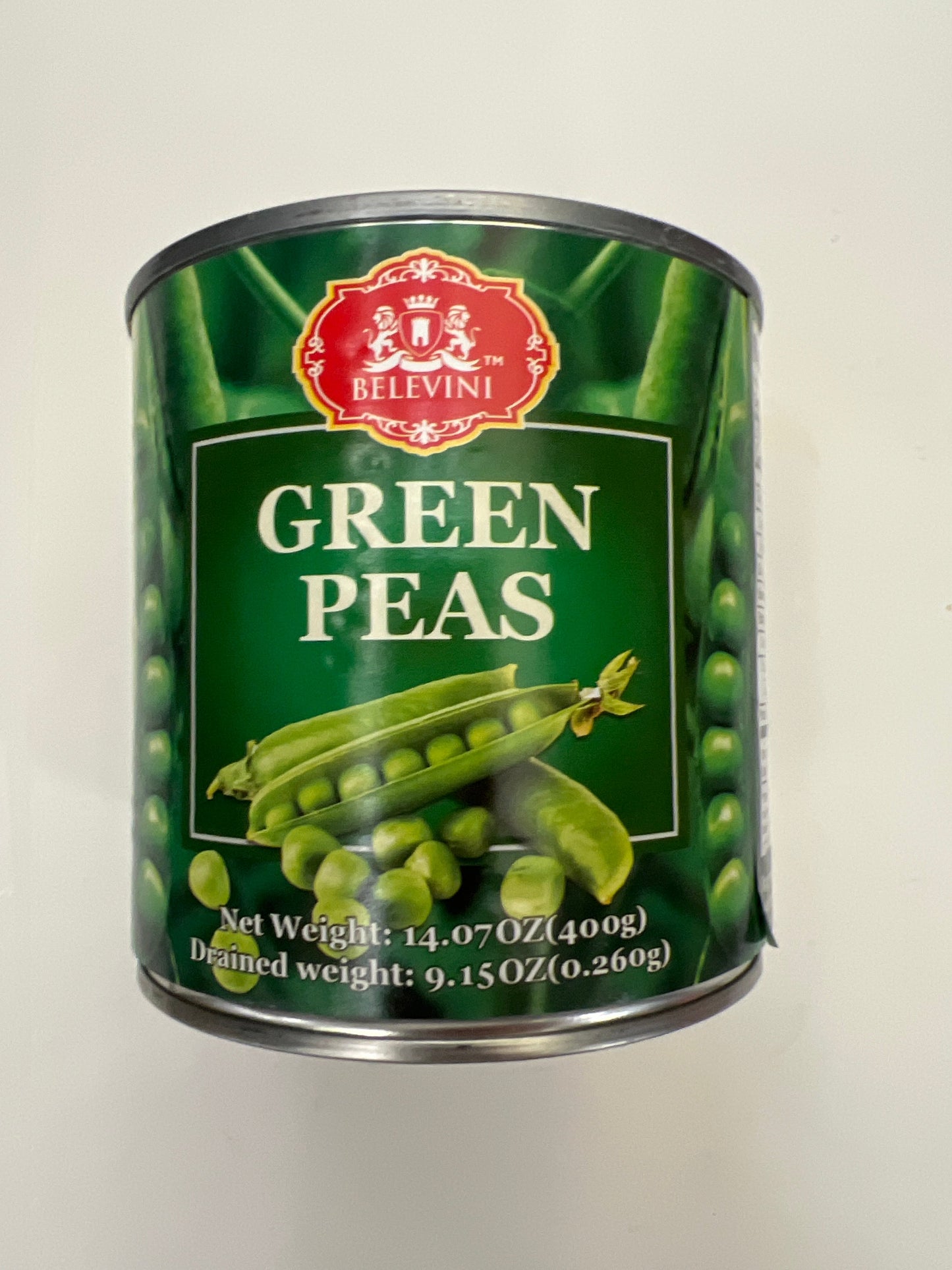 Belevini green peas