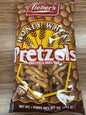 Liebers honey wheat pretzels 8.5oz