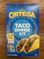 Ortega taco dinner kit. Value pack