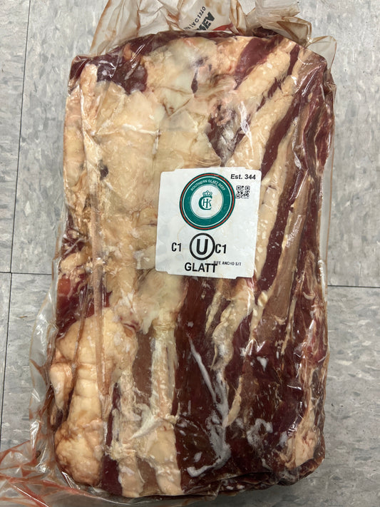 Chk. Ribeye roast. $14.49/lb. Price adjusted at fulfillment. Approx 8lbs KFP
