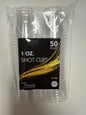 Blue sky #207 1oz shot cups 50ct clear