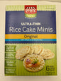 Co-op Paskesz ultra thin rice cakes mini 12 per case