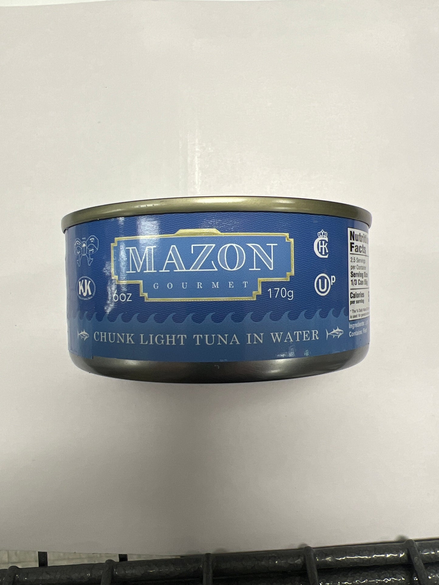 Mazon chunk light tuna in water