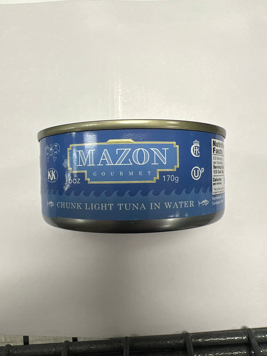 Mazon chunk light tuna in water