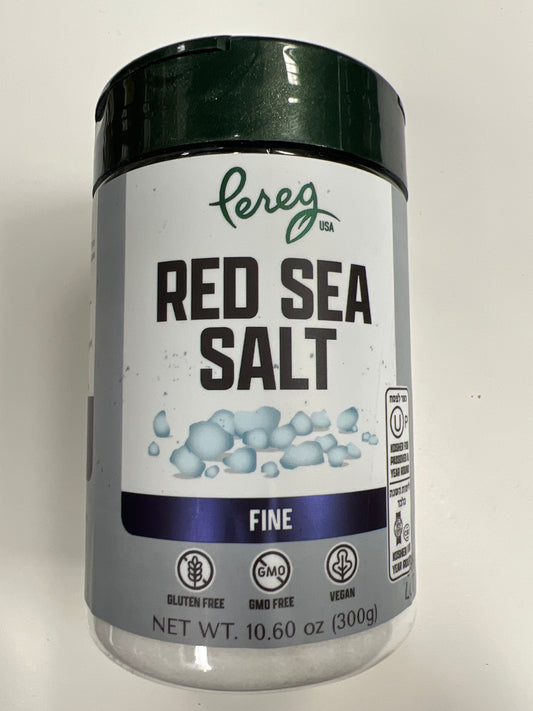 Pereg Red Sea salt. Fine