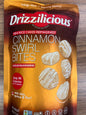 Drizzilicious cinnamon swirl bites