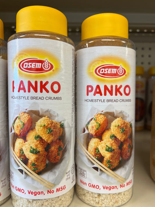 Osem Panko homestyle breadcrumbs￼
