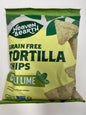 Heaven and earth grain free tortilla chips chili lime 1oz gluten free