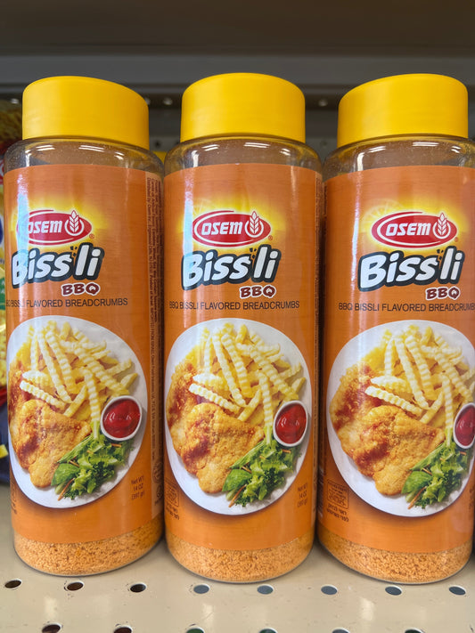 Osem bissli bbq flavored breadcrumbs