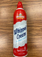 KFP mehadrin whipped cream real dairy. CY spray can
