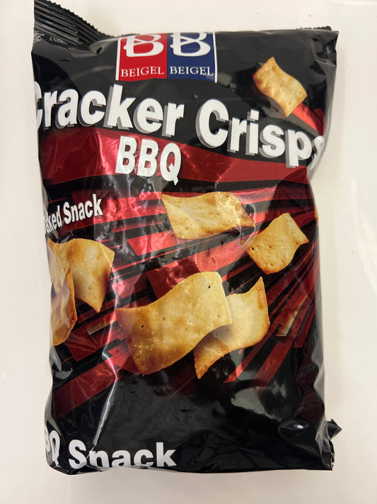 Beigel beigel cracker crisps bbq snack