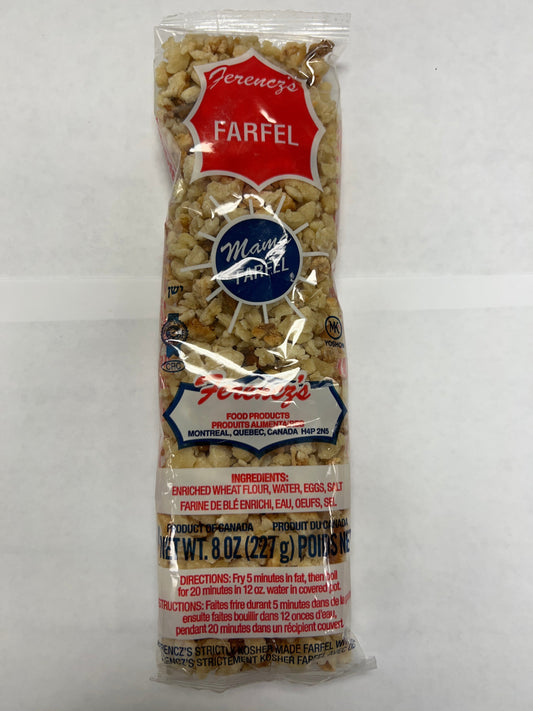 Ferenez’s Farfel