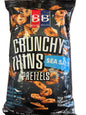 Beigel Beigel crunchy thins sea salt pretzels
