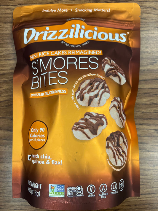 Drizzilicious s’mores bites gluten free