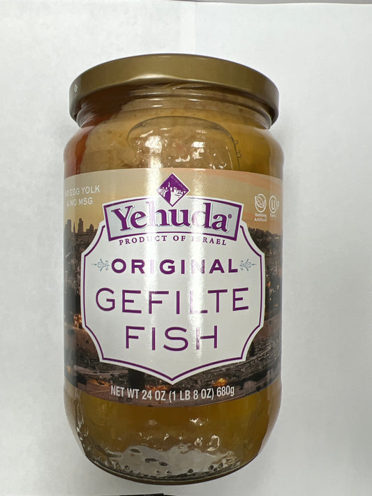Yehuda original gefilte fish
