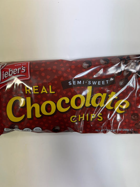 Liebers semisweet real chocolate chips