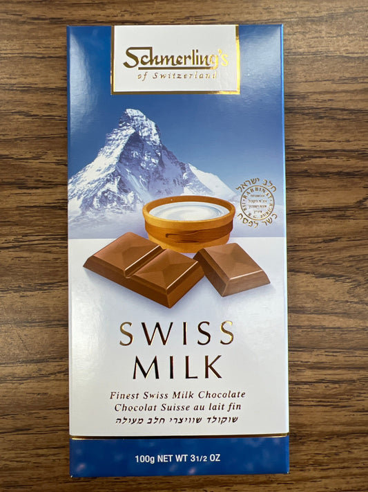 KFP Schmerling. Swiss milk. Chocolate dairy