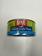 Benzs fancy chunk light tuna in water טונה במים