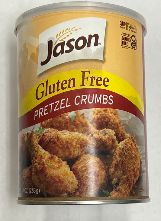 Jason gluten free pretzel crumbs 10oz
