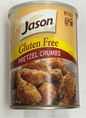 Jason gluten free pretzel crumbs 10oz