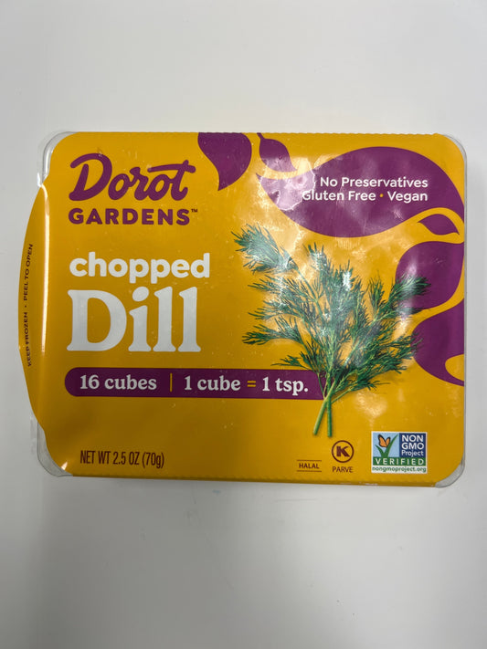 Dorot chopped dill gluten free