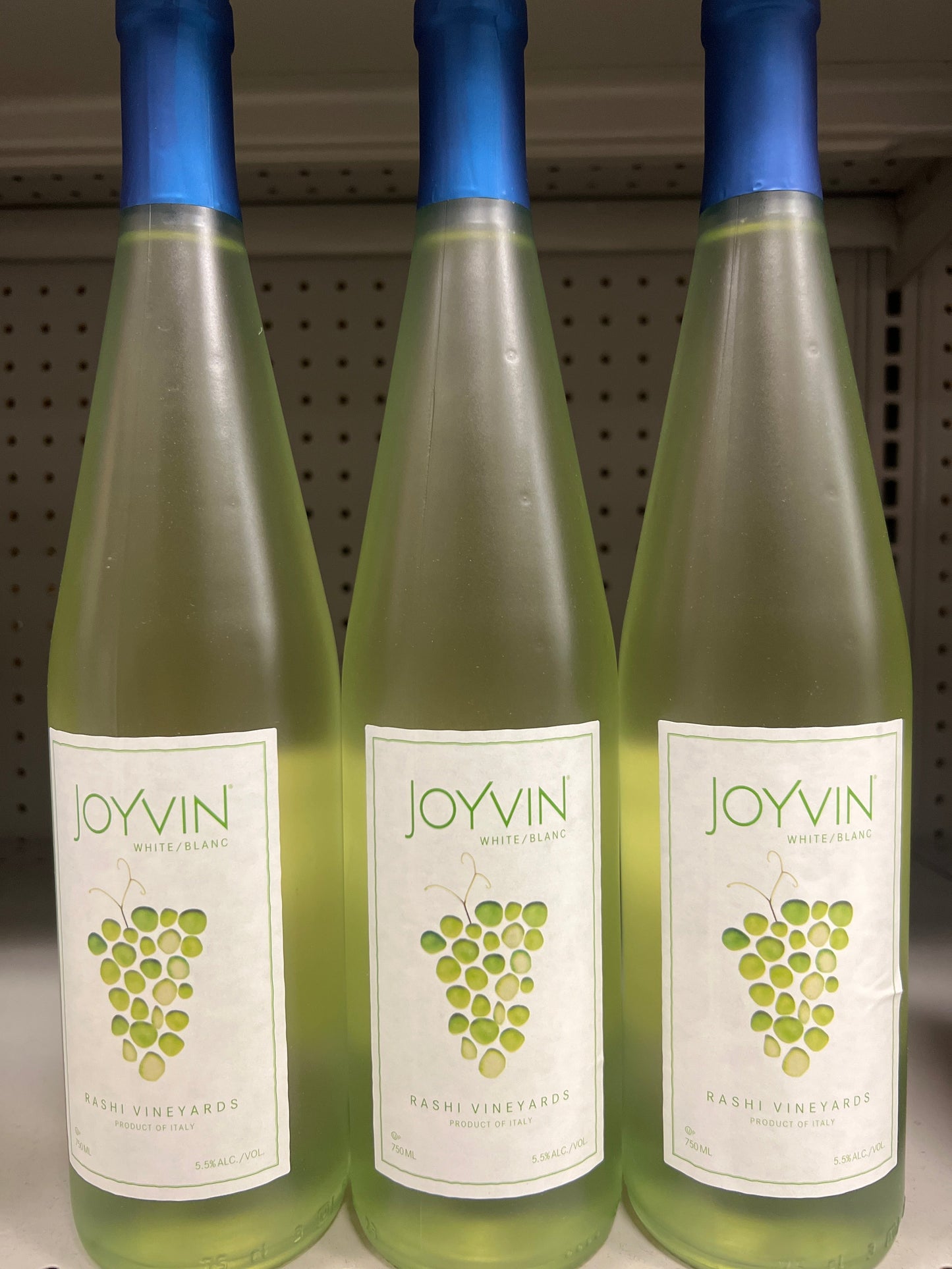 Rashi Joyvin White Wine Italy Mevushal