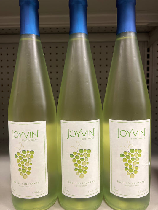 Rashi Joyvin White Wine Italy Mevushal