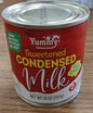 Yummy. Sweetened condensed milk 14oz