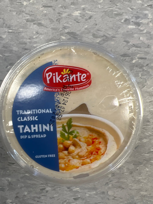 Pikante traditional classic tahini gluten free 14oz