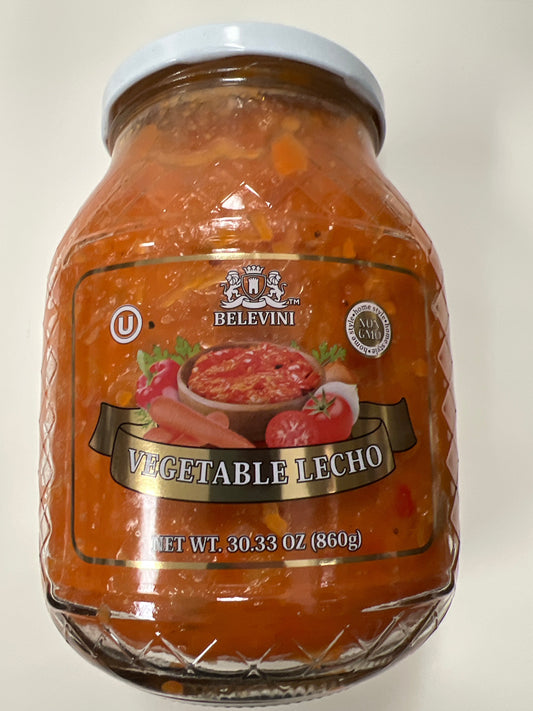 Belevini vegetable lecho