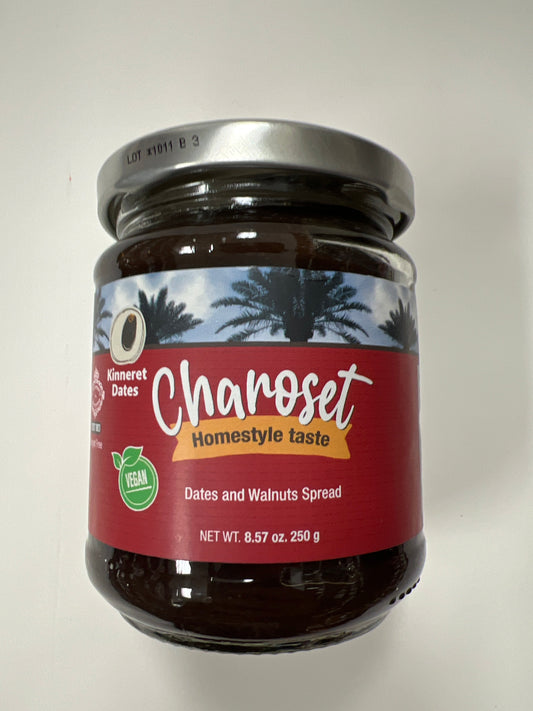 Kinneret date charoset dates and walnut spread