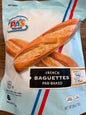 Pas yisroel. French baguettes par baked 6ct