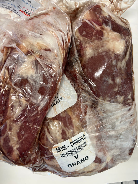 Mock tender $8.49/lb. Price adjusted at fulfillment. Approx 8lbs