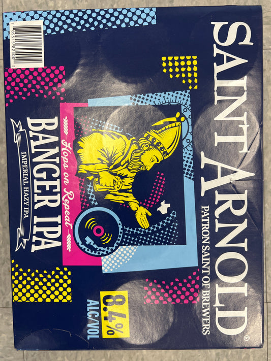 Saint Arnold banger IPA 12pk Beer