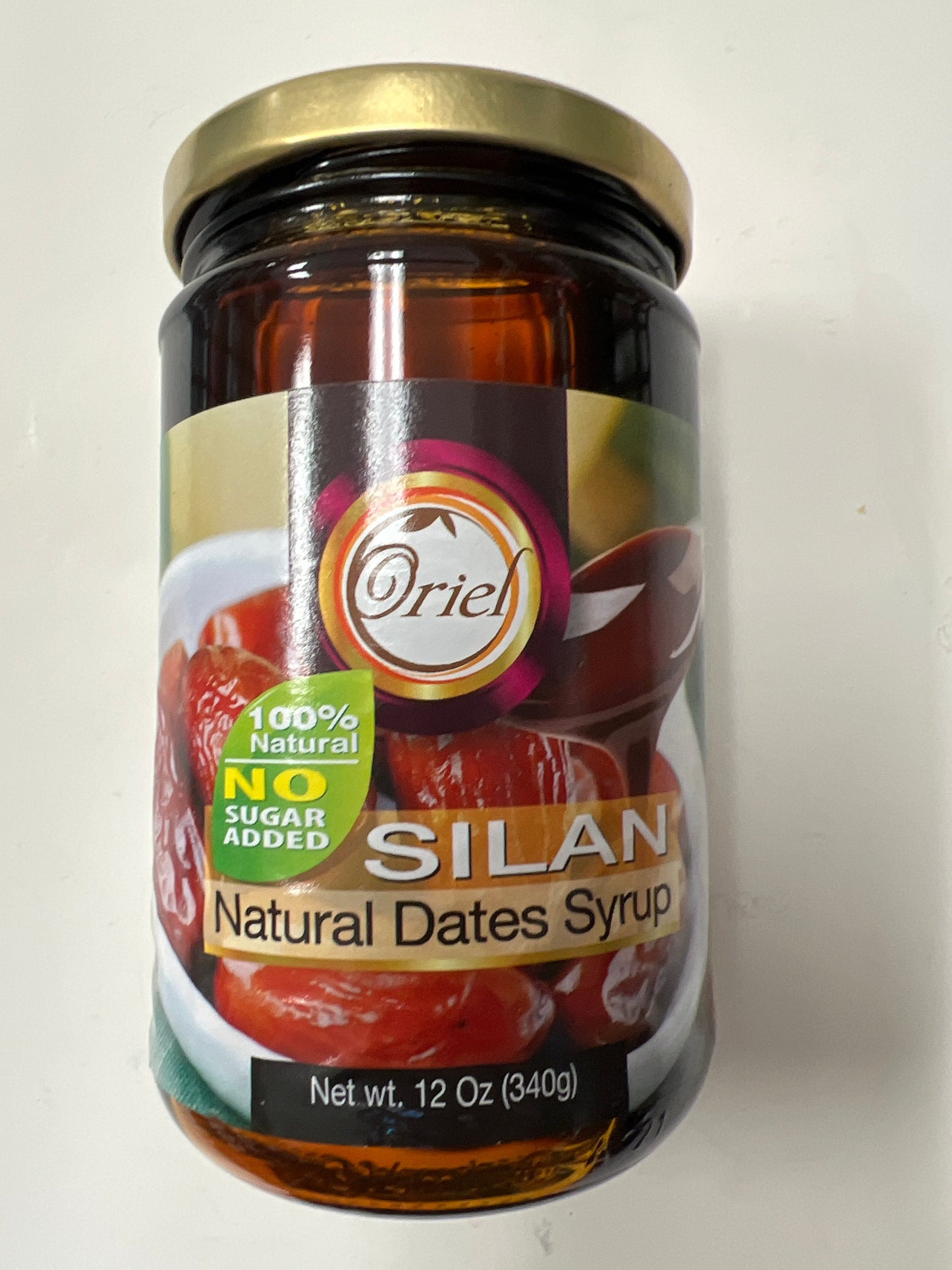 Oriel no suger added silan natural date syrup 12oz