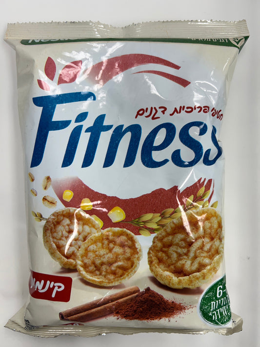 Fitness rice cakes with cinnamon
