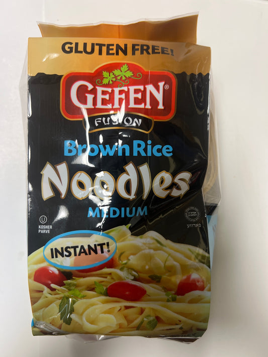 Gefen medium brown rice noodles gluten free
