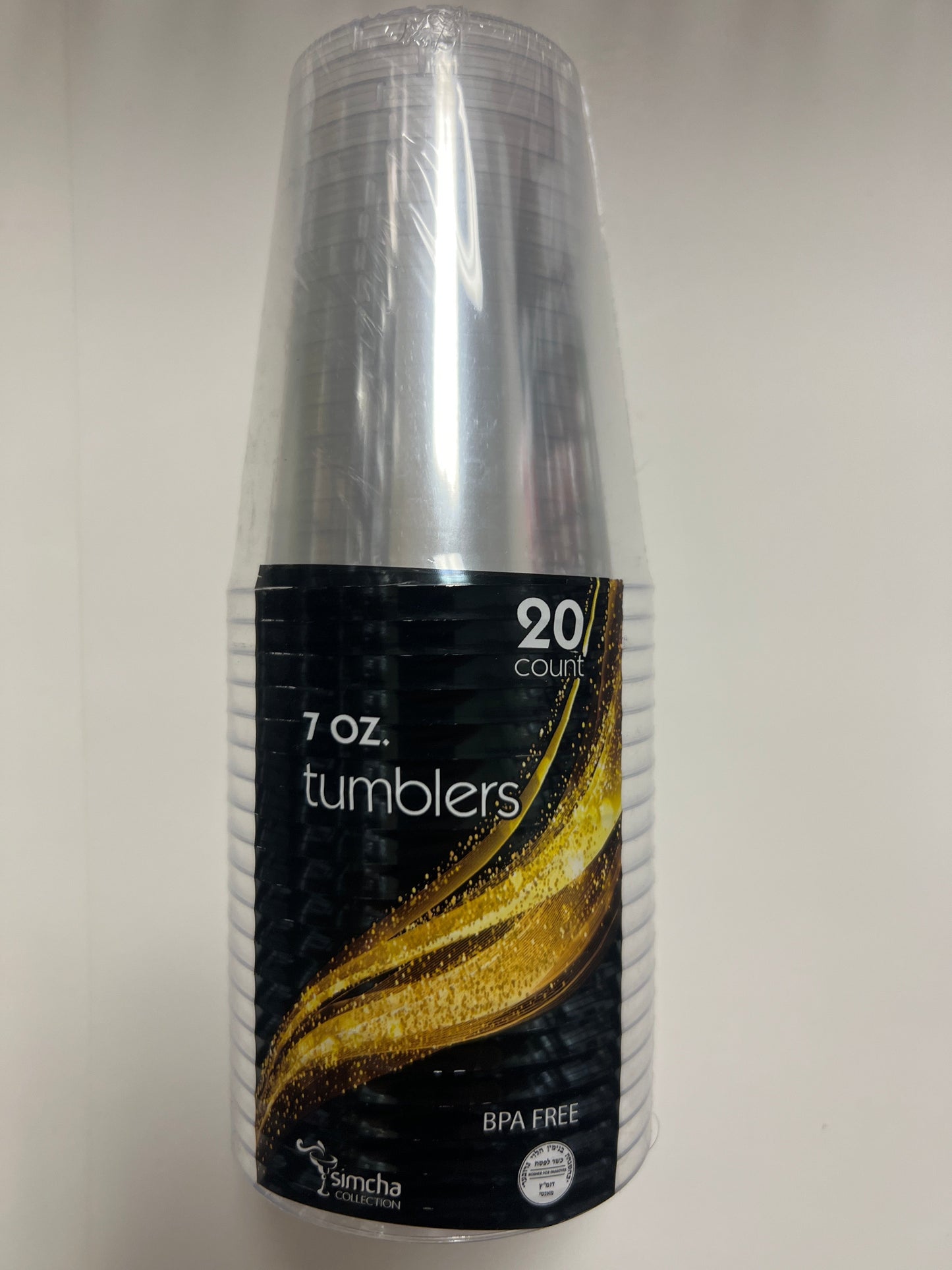 Blue sky #486 7oz tumblers 20ct clear cups