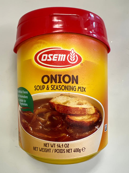 Osem onion soup and seasoning mix