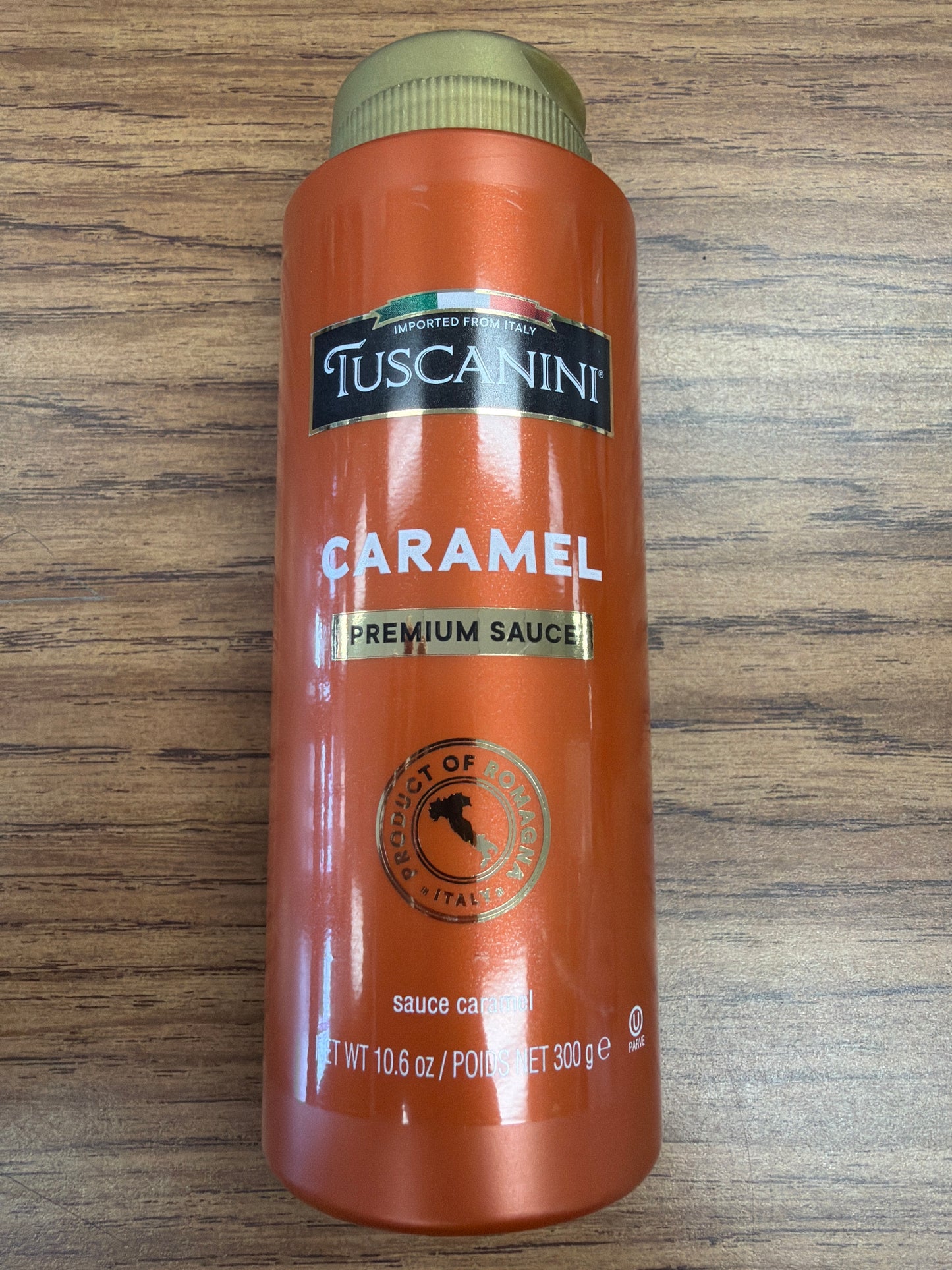 Tuscanini premium caramel sauce