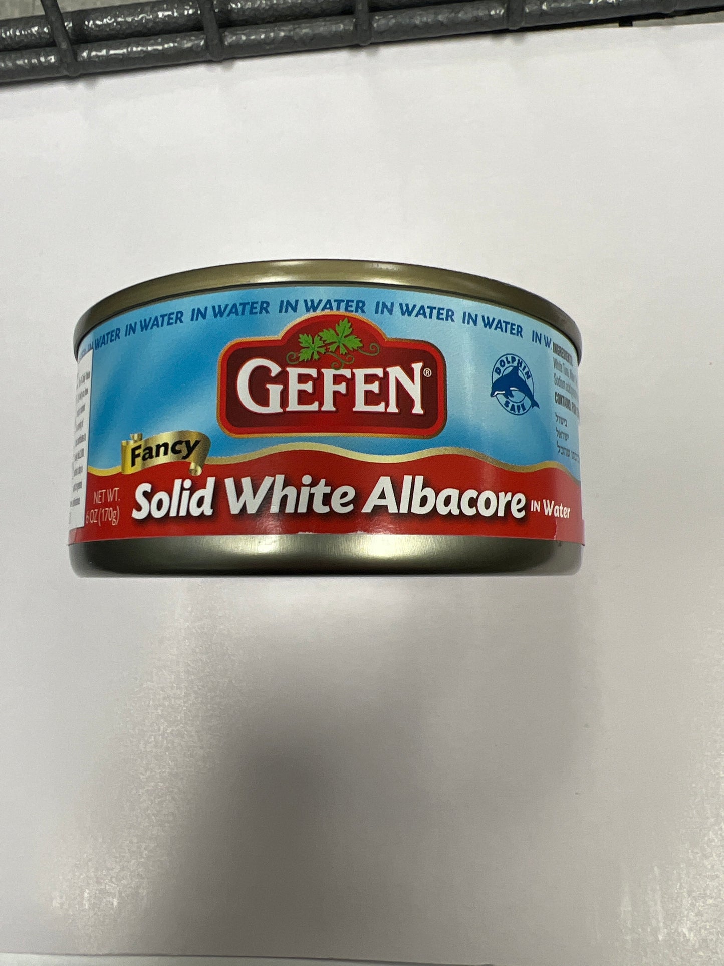 Gefen solid white albacore tuna in water