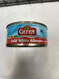 Gefen solid white albacore tuna in water