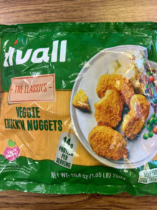 Tivall veggie chicken nuggets 26.4oz
