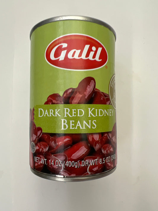 Galil dark red kidney beans
