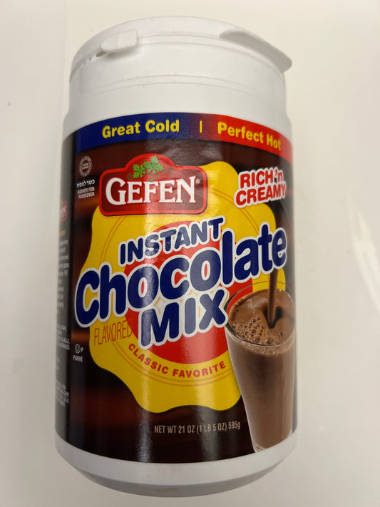 Gefen instant chocolate mix