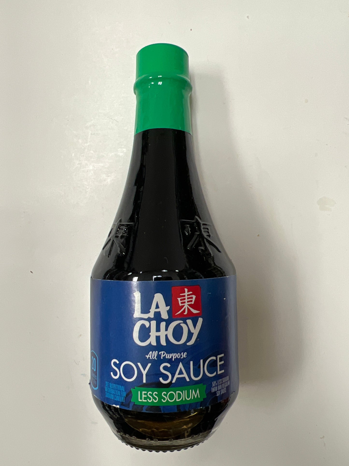 La choy less sodium soy sauce